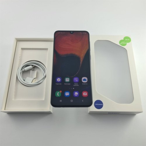Смартфон Samsung Galaxy A50 64 GB Black USED **