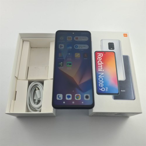 Смартфон Xiaomi Redmi Note 9 Pro 128 GB Interstellar Grey USED **
