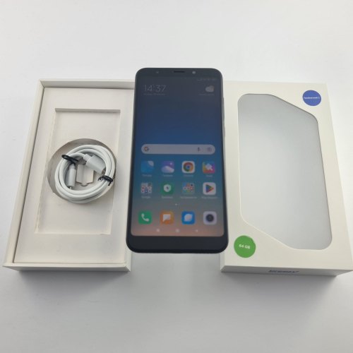 Смартфон Xiaomi Redmi 5 Plus 64 GB Black USED **