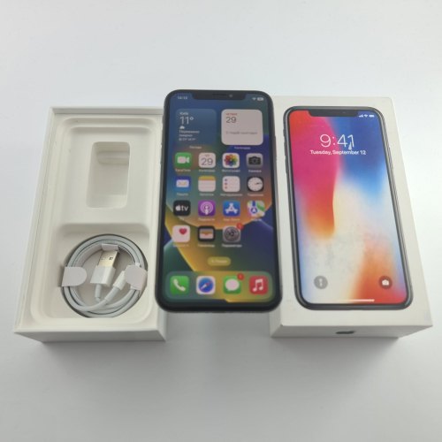 Смартфон Apple iPhone X 256 GB Space Gray USED **