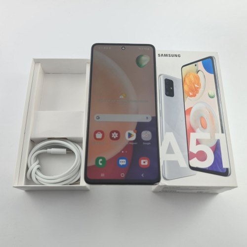 Смартфон Samsung Galaxy A51 64 GB Metallic Silver USED **