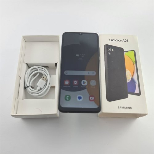 Смартфон Samsung Galaxy A03 64 GB Black USED **