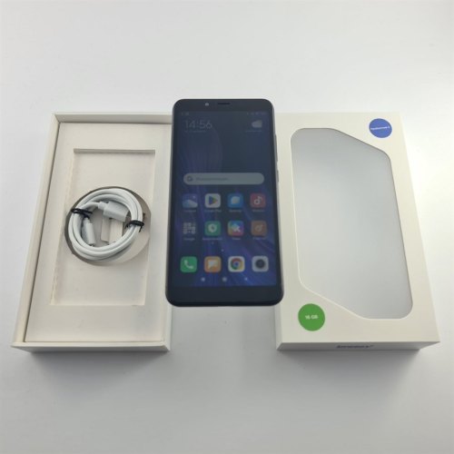 Смартфон Xiaomi Redmi 6A 16 GB Black USED **