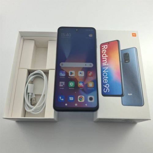 Смартфон Xiaomi Redmi Note 9S 128 GB Interstellar Grey USED **