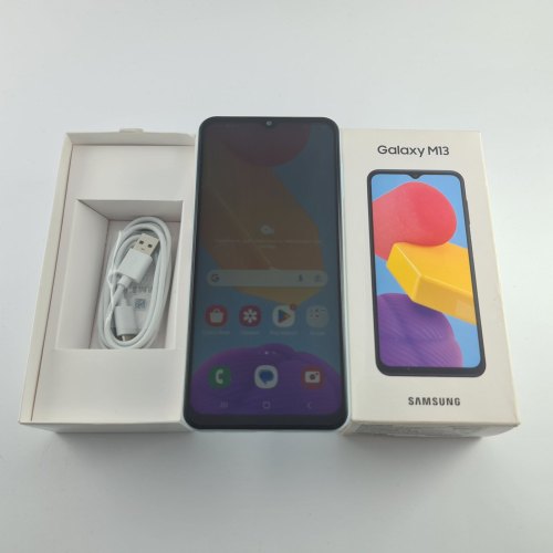 Смартфон Samsung Galaxy M13 64 GB Blue USED **