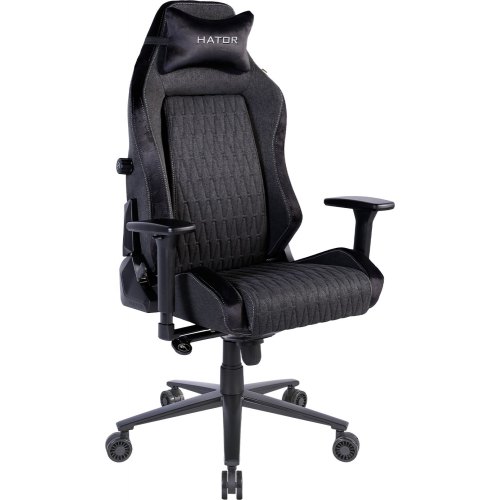 Крісло для геймерів HATOR Ironsky Fabric (HTC-898) Black