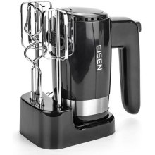 Міксер Eisen EHM-50, 500Вт, вінчики - 2шт, гаки для тіста - 2шт, підставка для аксесуарів