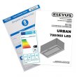 Витяжка Eleyus Urban 700 LED 52 IS