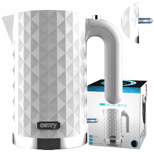 Електрочайник Camry CR 1269 White