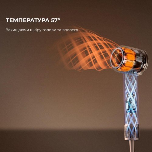 Фен Dreame Hair Dryer Glory-RS (AHD6A-RS)