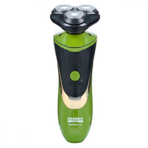 Електробритва Новый Харьков НХ-8526 Фаворит S Green