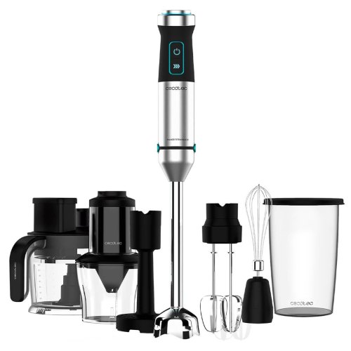 Блендер Cecotec Powerl TitanBlack 1500 XL TotalMix CCTC-04275 (8435484042758)