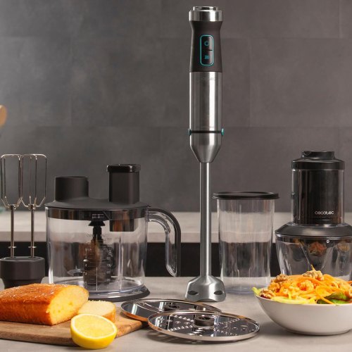 Блендер Cecotec Powerl TitanBlack 1500 XL TotalMix CCTC-04275 (8435484042758)