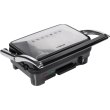 Гриль електричний Holmer HCG-18P, контактний
