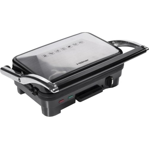 Гриль електричний Holmer HCG-18P, контактний