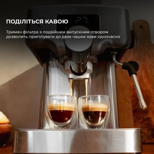 Кавомашина Cecotec Power Espresso 20 Barista Compact (CCTC-01986)