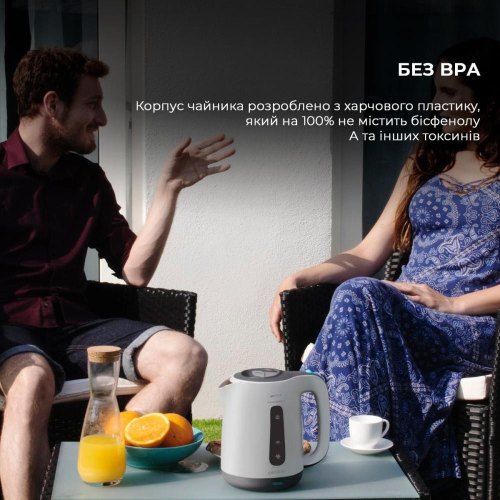 Електрочайник Cecotec ThermoSense 170 CCTC-01516 (8435484015165)