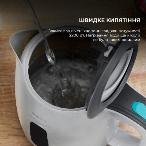 Електрочайник Cecotec ThermoSense 170 CCTC-01516 (8435484015165)