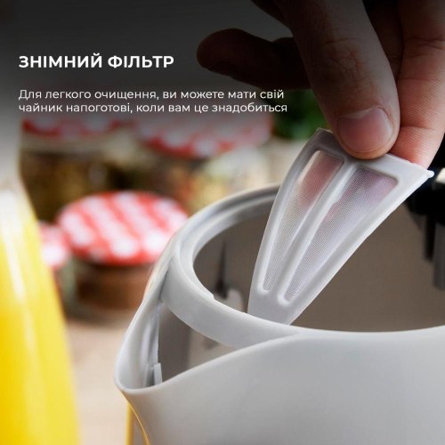 Електрочайник Cecotec ThermoSense 170 CCTC-01516 (8435484015165)