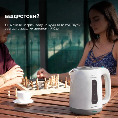 Електрочайник Cecotec ThermoSense 170 CCTC-01516 (8435484015165)