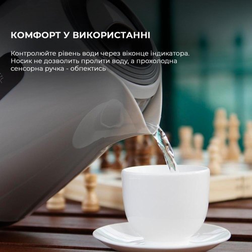 Електрочайник Cecotec ThermoSense 170 CCTC-01516 (8435484015165)