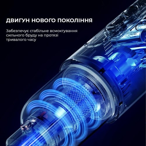 Пилосос Deerma VC20 Pro Blue (DEM-VC20Pro)