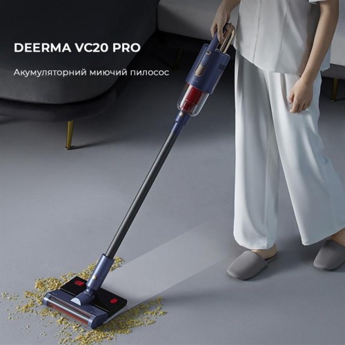 Пилосос Deerma VC20 Pro Blue (DEM-VC20Pro)