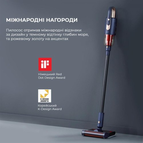 Пилосос Deerma VC20 Pro Blue (DEM-VC20Pro)