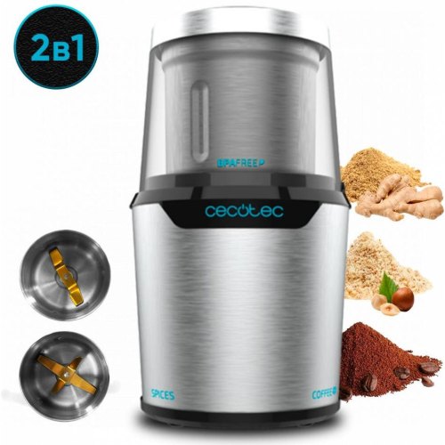 Кавомолка Cecotec Compact Titanmill 300 DuoClean CCTC-01559 (8435484015592)