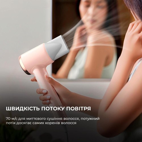 Фен Deerma DEM-CF50 Pink (DEM-CF50W(pink))