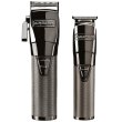 Машинка для стрижки Babyliss Pro FX8705E GunSteel FX Grooming Set