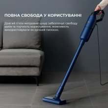 Пилосос Deerma Vacuum Cleaner Blue (DX1000W)