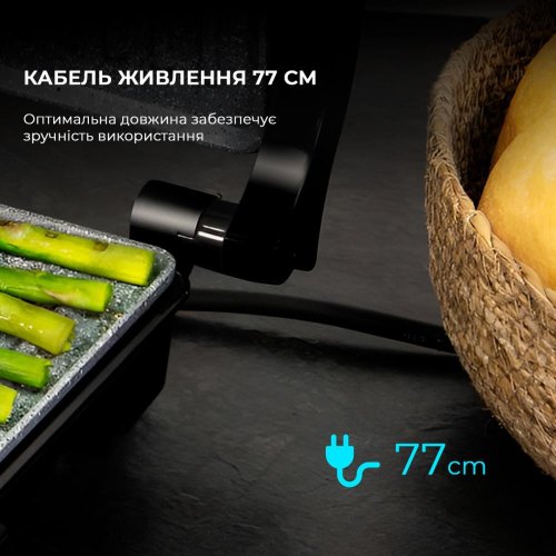 Гриль Cecotec Rock'nGrill 1500 Rapid CCTC-03065 (8435484030656)