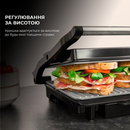 Гриль Cecotec Rock'nGrill 1500 Rapid CCTC-03065 (8435484030656)