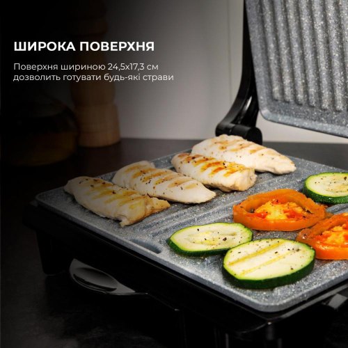 Гриль Cecotec Rock'nGrill 1500 Rapid CCTC-03065 (8435484030656)