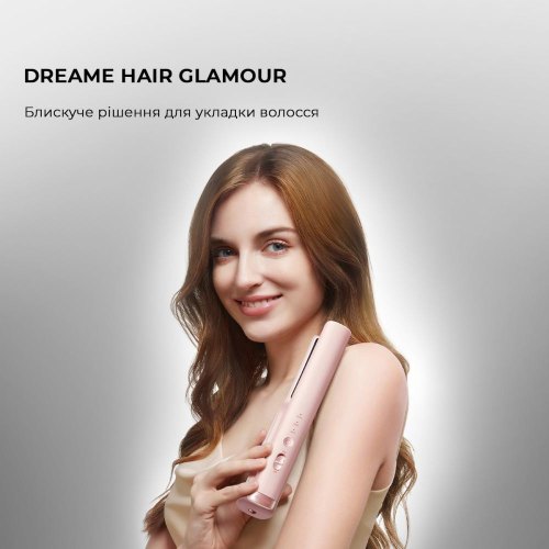 Випрямляч для волосся Xiaomi Dreame Unplugged Cordless Hair Straightener Pink (AST14A-PK)