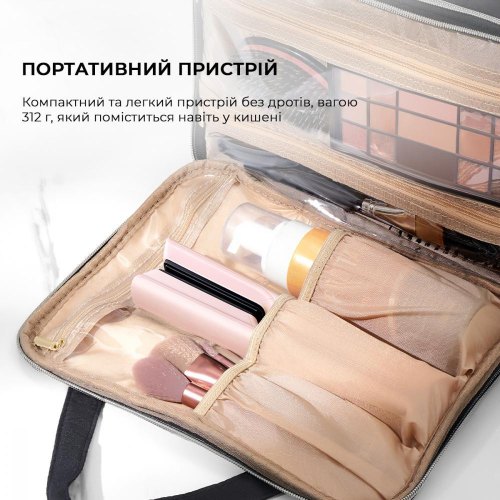 Випрямляч для волосся Xiaomi Dreame Unplugged Cordless Hair Straightener Pink (AST14A-PK)