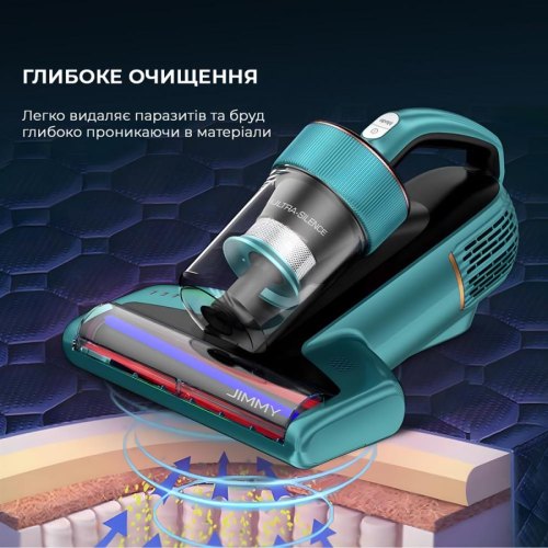 Пилосос Jimmy BX6 з УФ-лампою