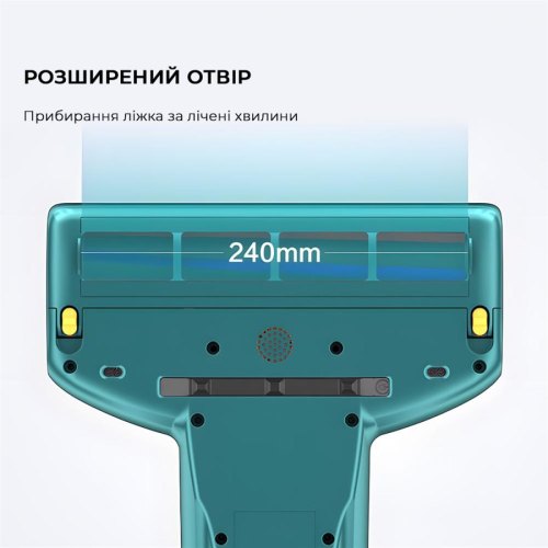 Пилосос Jimmy BX6 з УФ-лампою