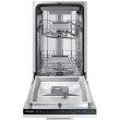 Вбудована посудомийна машина Samsung DW50R4070BB/WT
