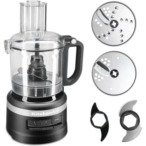Кухонний комбайн KitchenAid, 1.7л, чорний (5KFP0719EOB)
