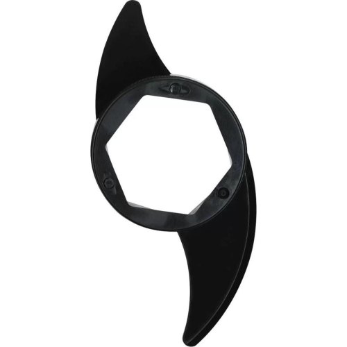 Кухонний комбайн KitchenAid, 1.7л, чорний (5KFP0719EOB)