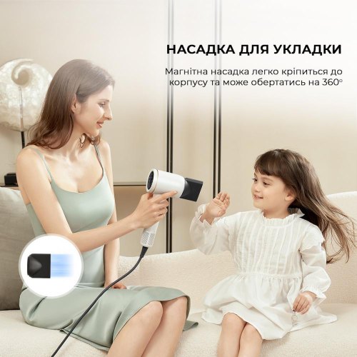 Фен Xiaomi Jimmy F7 White