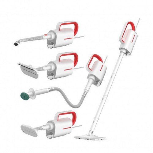 Пароочищувач Deerma Multi-function Steam Cleaner 1600W White (DEM-ZQ610)_