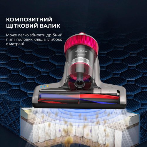 Пилосос Jimmy WB73 з УФ-лампою