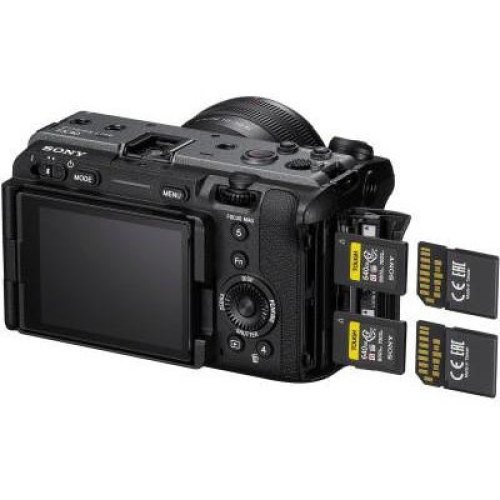 Цифрова відеокамера професійна Sony FX30 + XLR-H1