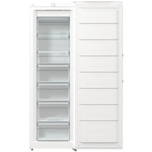 Морозильна камера Gorenje, 185.5x59.5х66.3, 280л, 1дв., A+, NF, білий