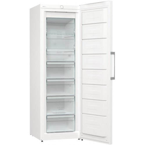 Морозильна камера Gorenje, 185.5x59.5х66.3, 280л, 1дв., A+, NF, білий