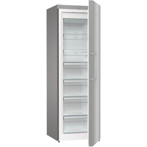 Морозильна камера Gorenje, 185.5x59.5х66.3, 280л, 1дв., A++, NF, Інвертор, сріблястий