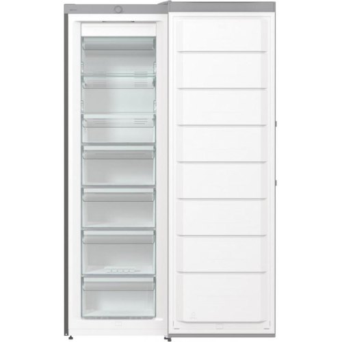 Морозильна камера Gorenje, 185.5x59.5х66.3, 280л, 1дв., A++, NF, Інвертор, сріблястий